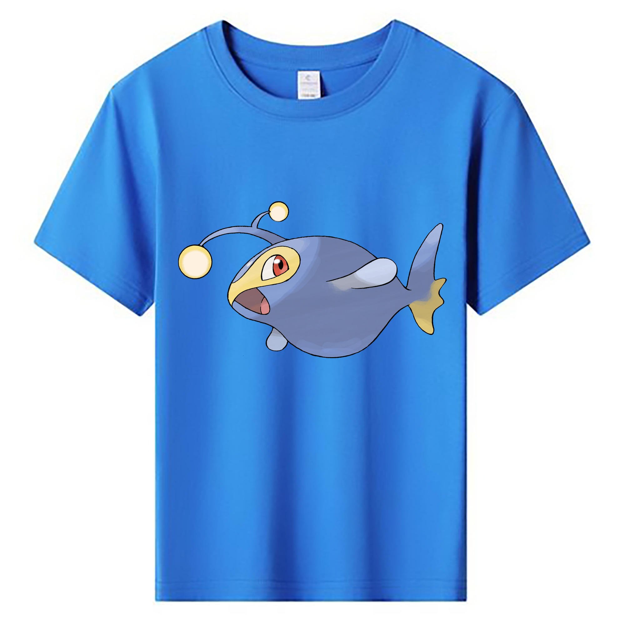 （画像用） ポケットモンスター Pokémon 綿100％キッズTシャツ（フロントプリント）